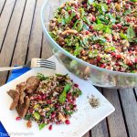 Lamb and Quiona Salad