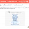 Healthier Sauces Page