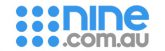nine.com.au logo
