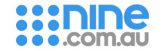 nine.com.au logo
