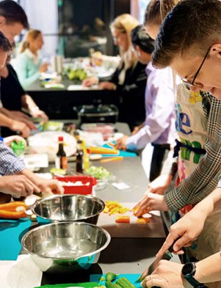 Food prep workshops